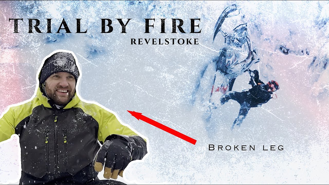 СЛОМАЛ НОГУ НА 30 МИЛЬ В ГЛУБИНЕ | Испытание огнём - История Sled Wyo и Coeur Freshies