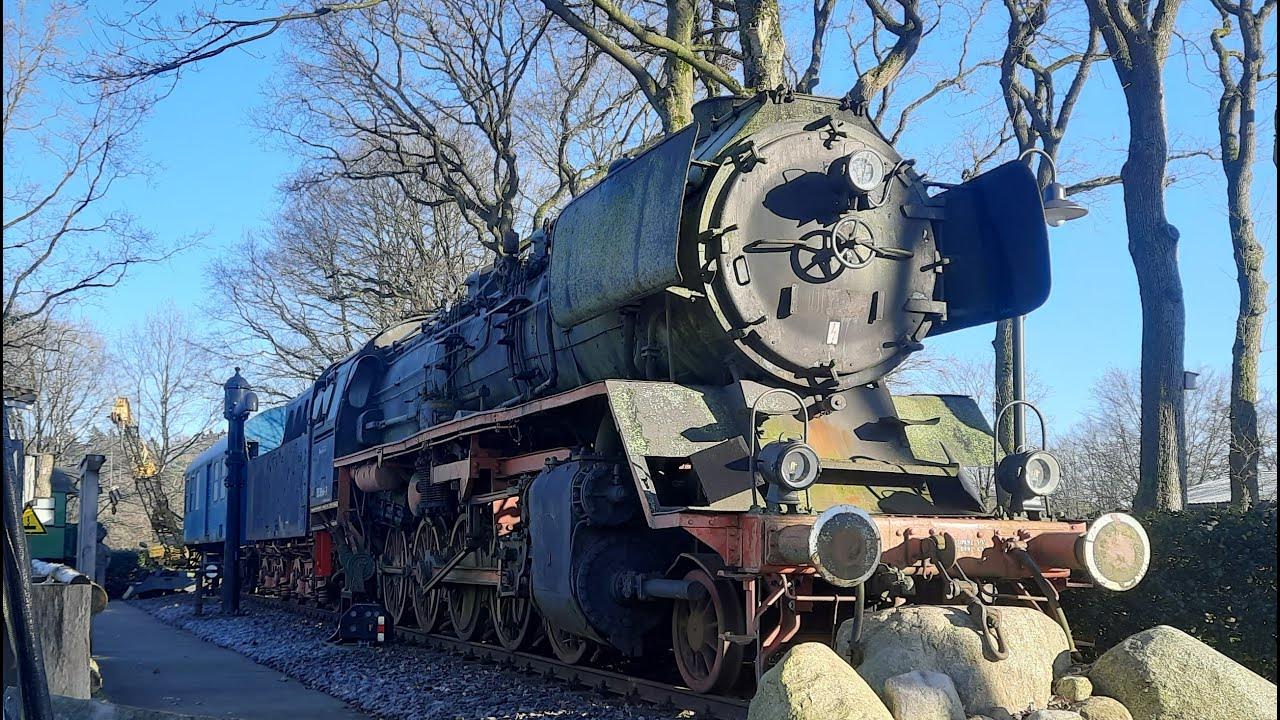 Lokomotiven und noch viel mehr Das kuriose Privatmuseum in Langenrehm