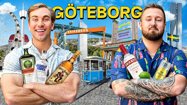 Den stora drinkduellen (Göteborg Edition)