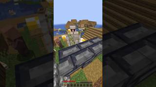 This Iron golem is not letting me summon polished basalt bricks golem #shorts #minecraft