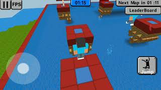 First Gameplay of Skyblock Multiplayer Race 3D screenshot 5