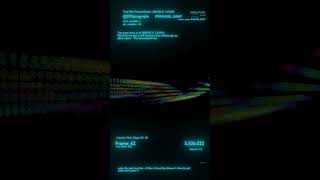1000 icospheres wave animation made with Blender Python and ChatGPT