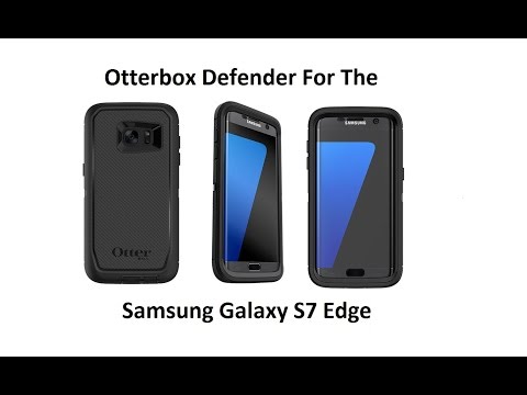 Otterbox Defender Case for the Samsung Galaxy S7 Edge