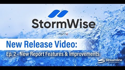 New Release Video (ep.2): New Report Features & Improvements