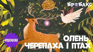 АУДІОКАЗКА  «Олень, Черепаха і Птах» | Читає Павло Варєніца | Українська народна казка
