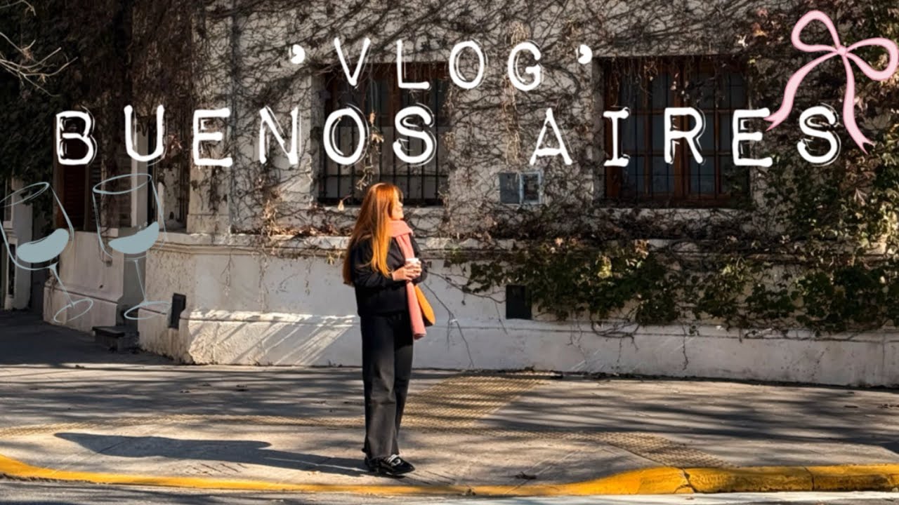 Claro Claro, Buenos Aires 🤍 Nosso primeiro dia