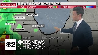 Storm threat for the Chicago area