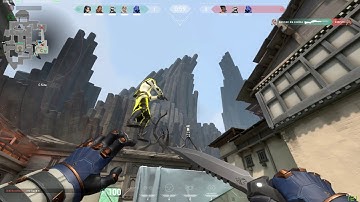 Bug Valorant GHOST Mode casual game