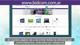 Tutorial BIDCOM - Encontra lo que estas buscando