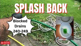 Flash Back to Blocked Drains  240 249