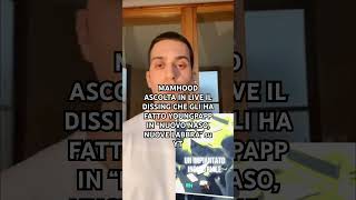 MAMHOOD ASCOLTA IN LIVE IL DISSING DI YOUNGPAPP riferito a lui e a tutte le industry plant