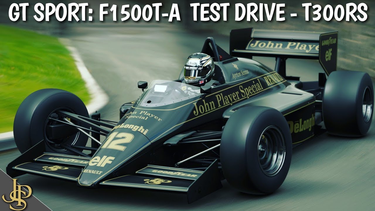 GT SPORT: Test Laps w/ the Lotus 98T - @ Interlagos - T300RS/T3PA - YouTube