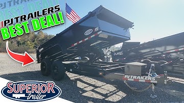 Best Value Trailer of 2025! | PJ Trailers