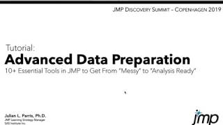 Advanced Data Prep Tutorial - Discovery Copenhagen 2019 Profile