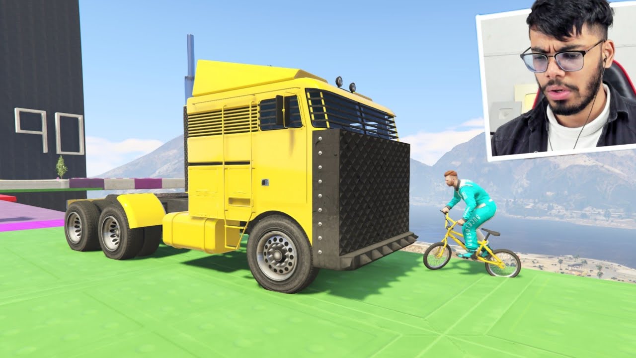 Cars Vs Cars Challenge 333.333% People Eat Their Toes After This Race in GTA 5!