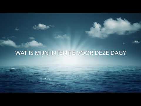 Video: Oefening Van Dankbaarheid