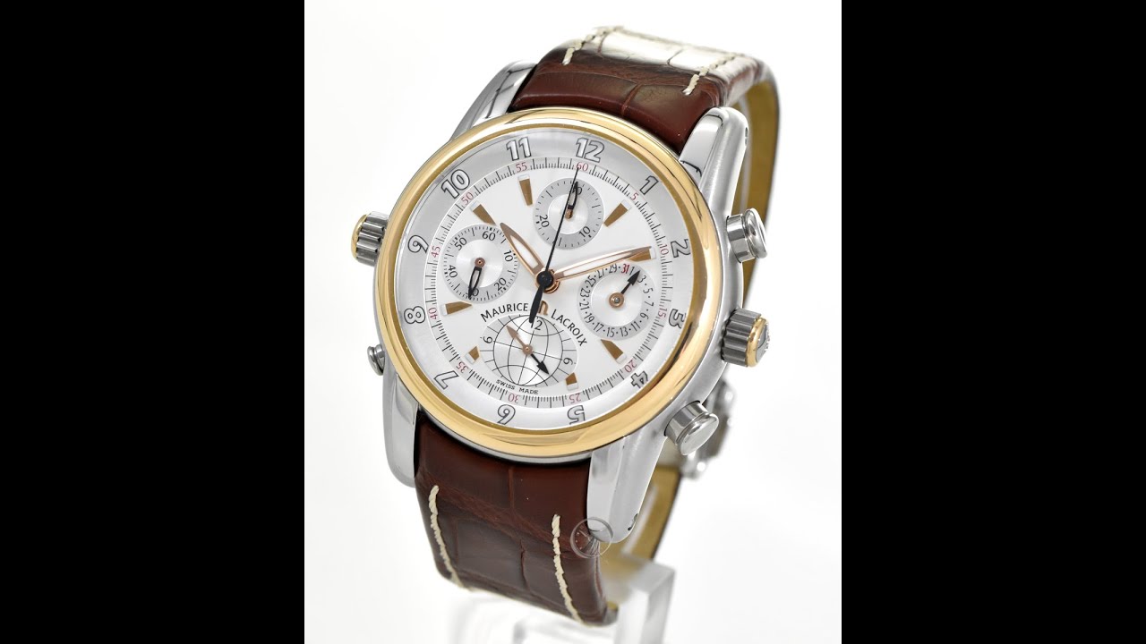 Maurice Lacroix Masterpiece Globe Chronograph 