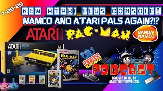New 2600+ Pacman Edition Announced! Atari Network Podcast
Today we talk about the announcement of the Atari 2600 plus Pac Man edition, the new colored joysticks, the brand new cartridges and all the bundles from Atari. Plus the new content being added to the Atari 50. Looks like we get some Namco goodness there as well! And Vinnie has some secret sauce to spill about some behind the scenes stuff with all these announcements. What does it all mean! Lets find out!
Also please consider joining the discord server! Its free and we talk all about Atari there.
https://discord.gg/vjcaNE8uCx
If you are interested in advertising or partnering, or even just talk you can email me at 7800progamer@gmail.com
You can also follow me on Twitter (X), Instagram or Facebook by searching for the Atari Network or 7800progamer!
The Atari Network has 3 goals (besides entertainment) that I hope embodies everything the channel does:
1. Bring awareness to Atari, especially the often ignored Tramiel and 7800 era
2. Make sure the hardworking people both new and old (from the old guard at Atari corp to the new developers keeping Atari alive) get the recognition that they deserve for their hard work
3. Preserve the history of Atari in the video game hobby so that it survives long after us
Check out my written reviews and all of Vinnies 20 years of hard work here
atari7800forever.com
Thanks for watching and please subscribe. It does way more than youll ever know for me.
#atari #retrogaming #videogames #2600plus #pacman #namco
🎙️ New to streaming or looking to level up? Check out StreamYard and get $10 discount! 😍 https://streamyard.com/pal/d/4731880391966720 New 2600+ Pacman Edition Announced! Atari Network Podcast