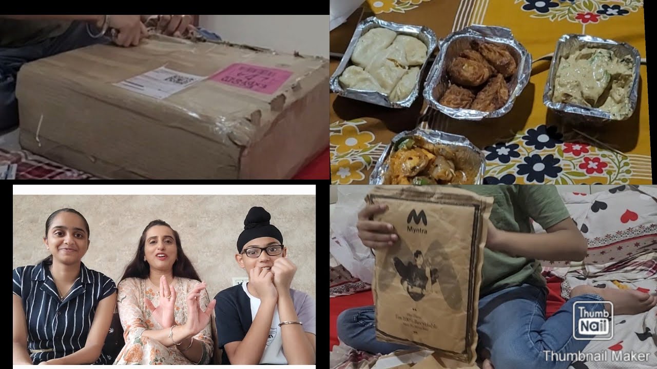 Mummy ne ki itni saari shopping 🛍 😆