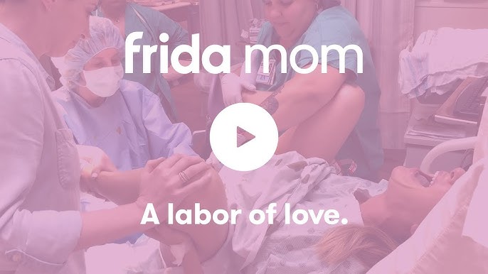 Breastfeeding is hard. Frida's ad during the Golden Globes