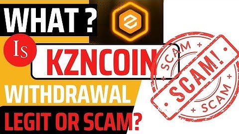 KZNcoin Withdrawal | Why Miners Cannot Withdraw Token Distribution