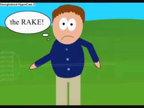 Where's the rake? - YouTube