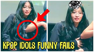 Kpop Idols Funny Fails