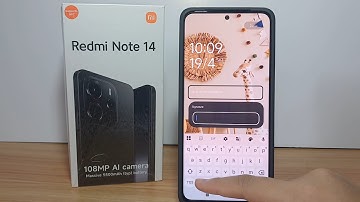 How To Add Signature on Lockscreen on Redmi Note 14