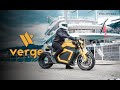 Verge motorcycles  prsentation exclusive du modle ts