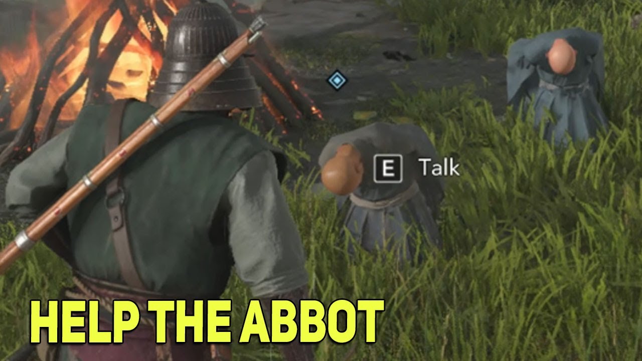 AC Shadows Help The Abbot, A Voice in Anger