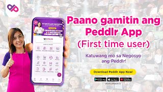 Peddlr | Paano Gamitin ang Peddlr App first time user screenshot 1