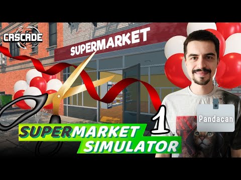 Supermarket Simulator #1 - малый бизнес