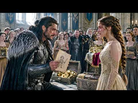 Every Woman Offered the Alpha King Silk and Gold — She Brought His Childhood Drawing. He Kept Her…