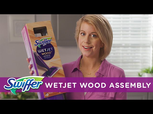 How To Use Swiffer WetJet Wood 