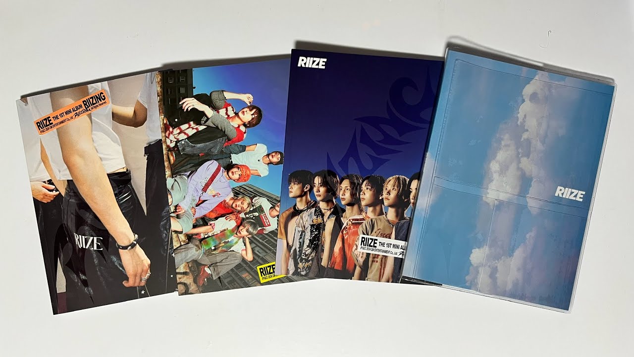레전드 미공포 도박 ㄷㄷ | 라이즈 미니 1집 RIIZING 앨범깡 & 소개 | RIIZE ALBUM UNBOXING🎸