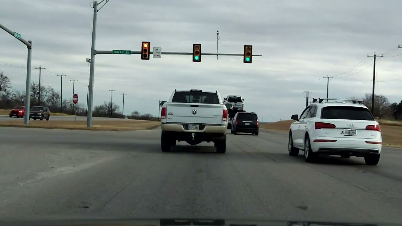 Anderson Loop (TX Loop 1604 from Interstate 35 to Interstate 10) eastbound/inner loop