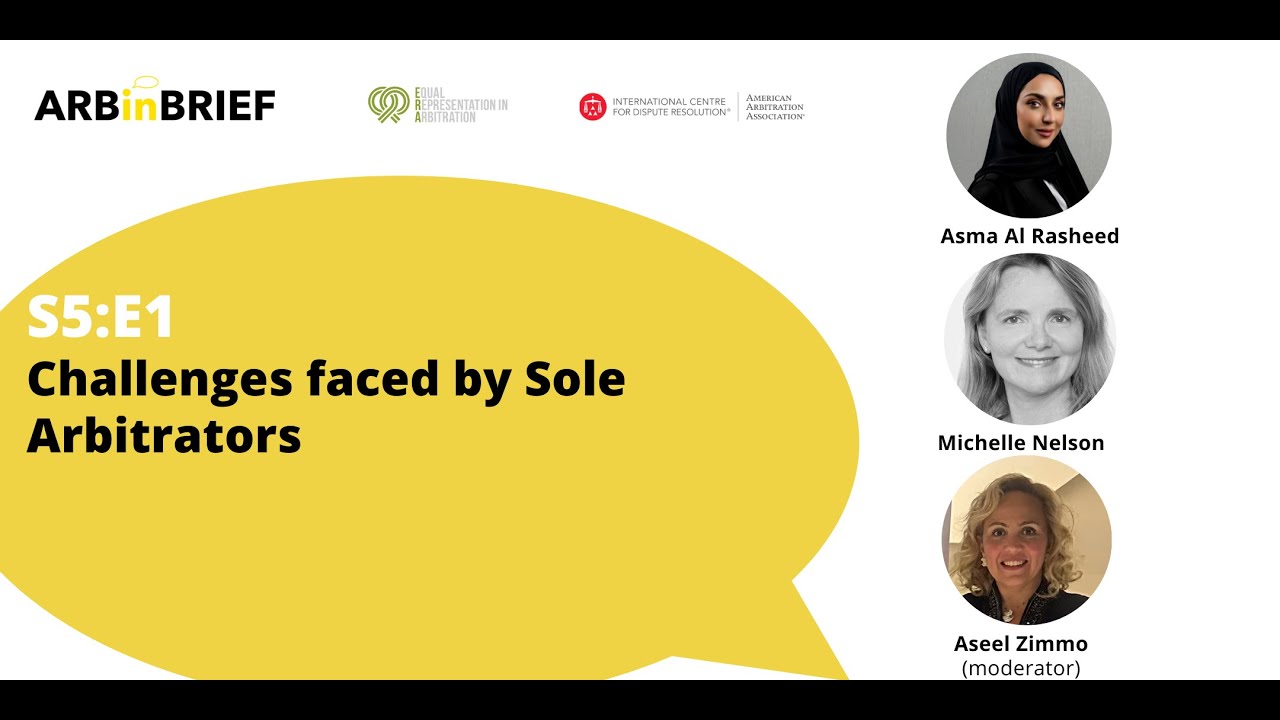 ARBinBRIEF S5E1 - Asma Al Rasheed & Michelle Nelson - Challenges faced ...