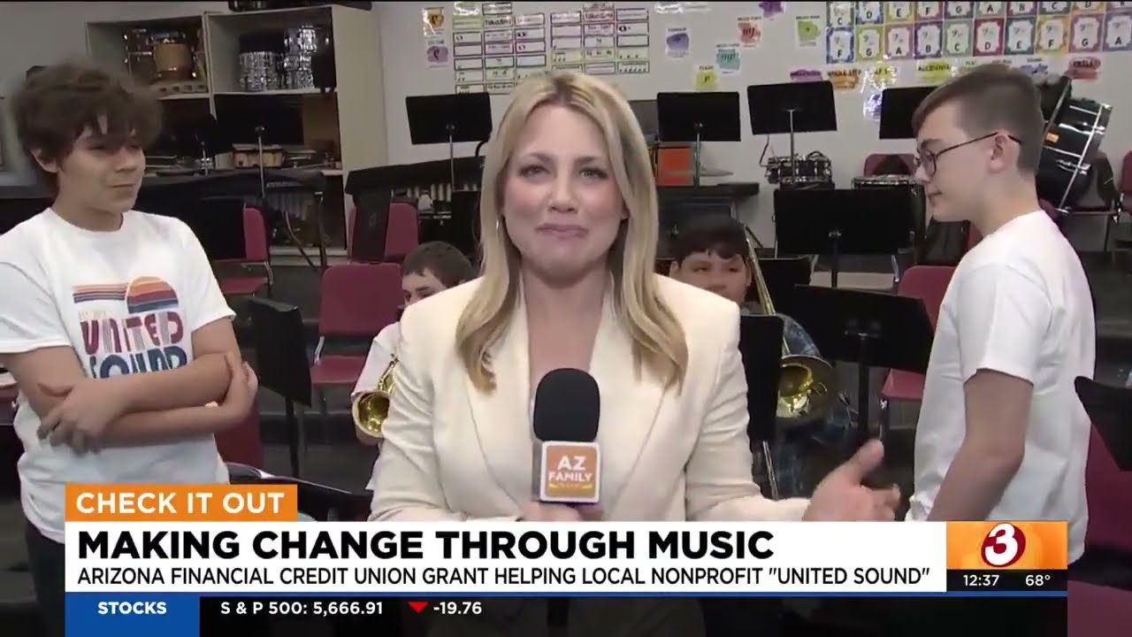 United Sound at Osborn Middle School