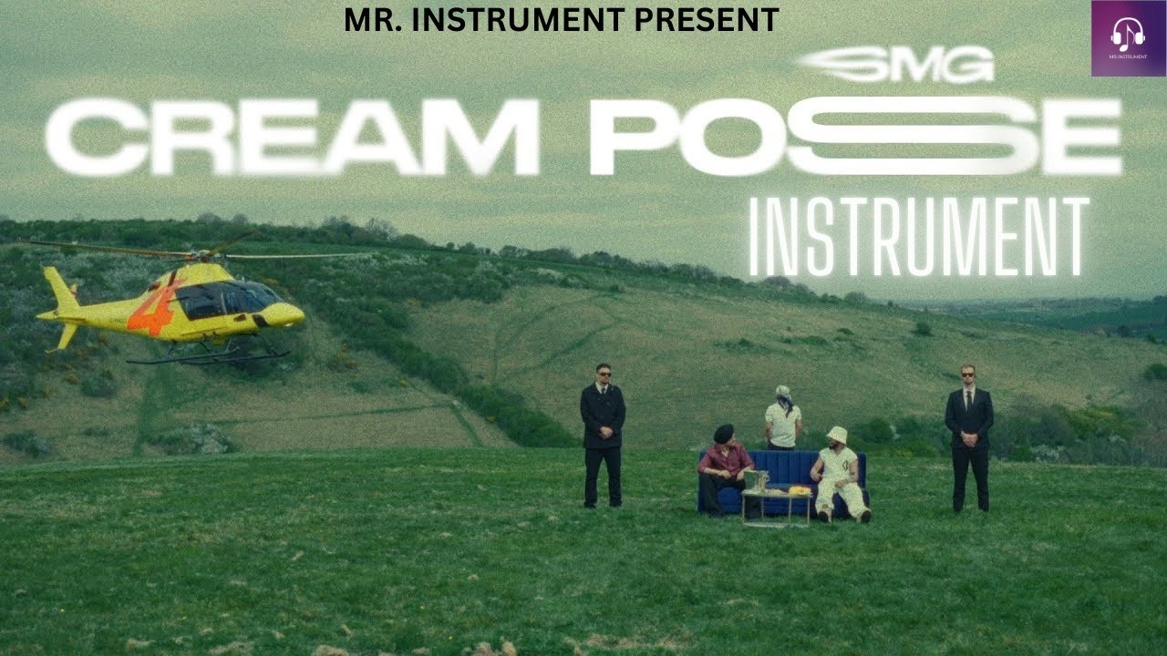 C.R.E.A.M POSSE [ Instrument ] - BAGGH-E SMG x BIG KAY SMG x FARMAAN SMG NAV DHIMAN