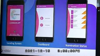 CANDIDATE APP screenshot 1
