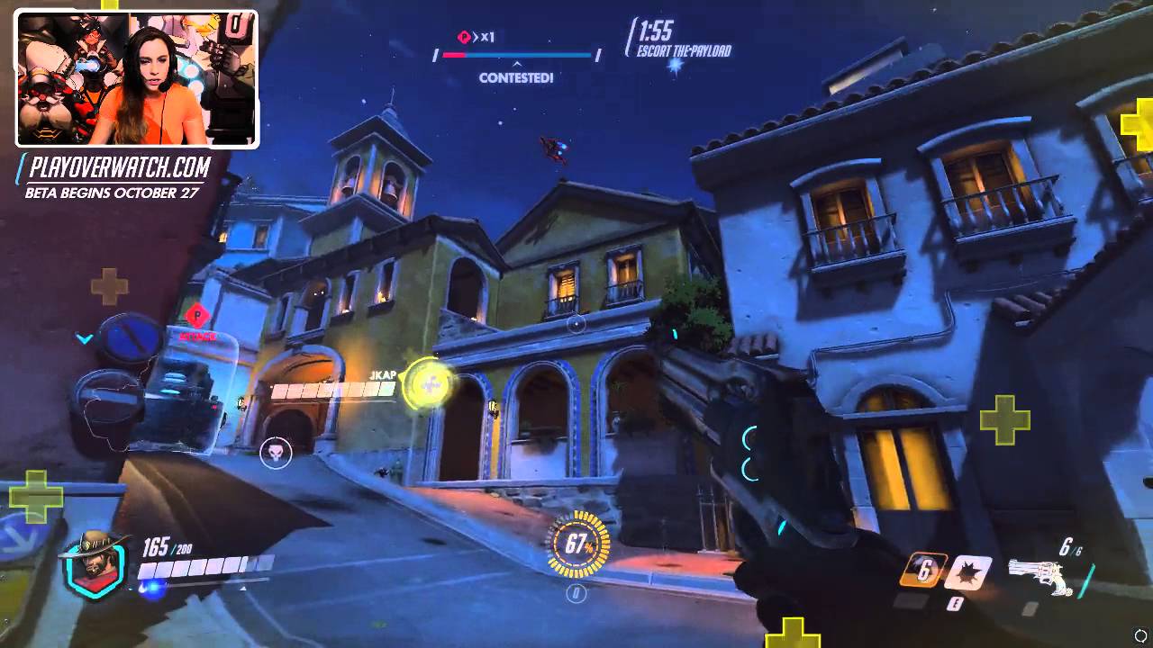 Overwatch Beta Live Stream Premiere Blizzard Hq Youtube