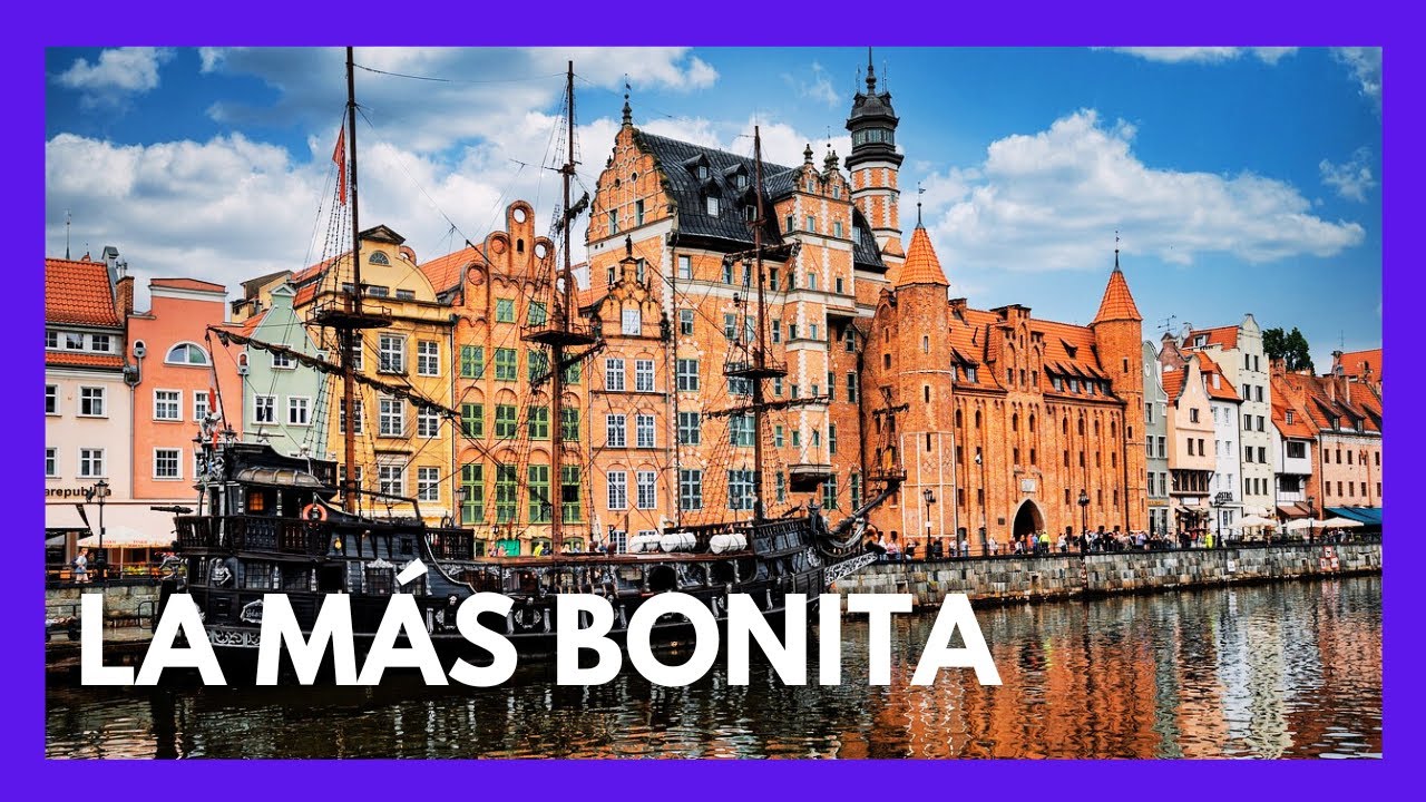Qué ver en GDANSK ❤️ una de las ciudades más bonitas de EUROPA. POLONIA