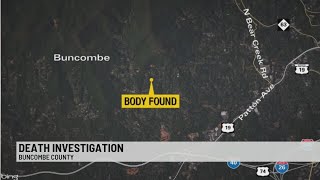 Body found in Buncombe Co. woods