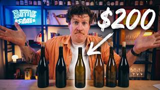 Can You Spot the $200 Wine Hiding in This Lineup?