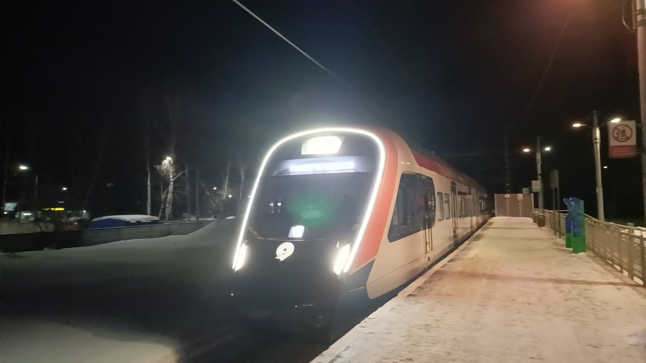 *Электропоезд ЭГЭ2ТВ-036 