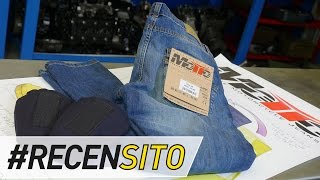 Jeans Motto Italia. Recensione jeans tecnici da moto - YouTube