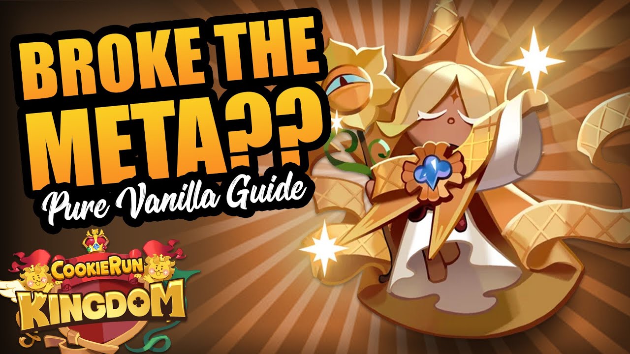 The New Meta!? (Pure Vanilla Spotlight)-Cookie Run Kingdom