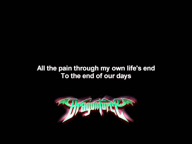 DragonForce - You're Not Alone