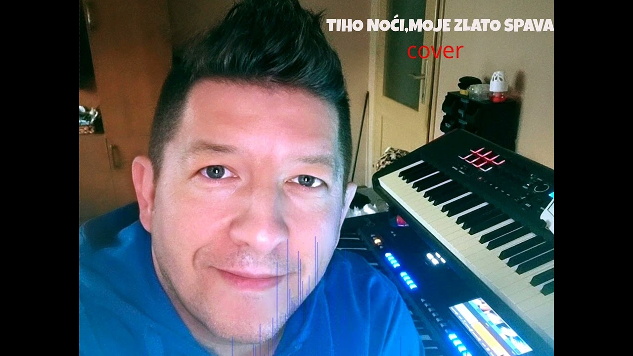 TIHO NOĆI,MOJE ZLATO SPAVA.cover