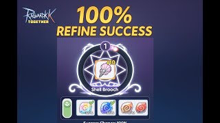 Ragnarok X: Guarantee 100% Refine Success , How it work? is this Bonus?  #rox #roxrefine #rox100